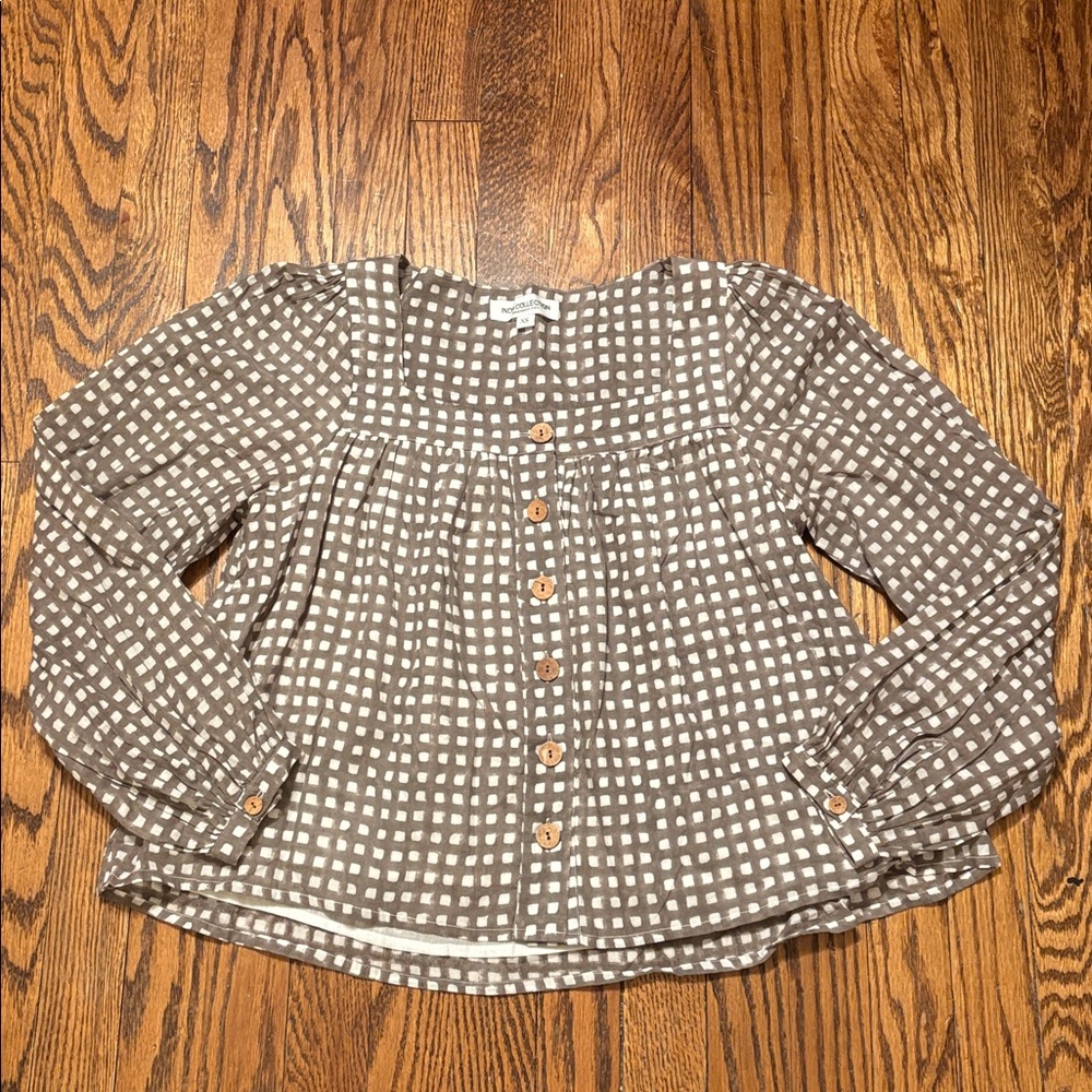 Emerson Fry India Collection Laurent Blouse XS